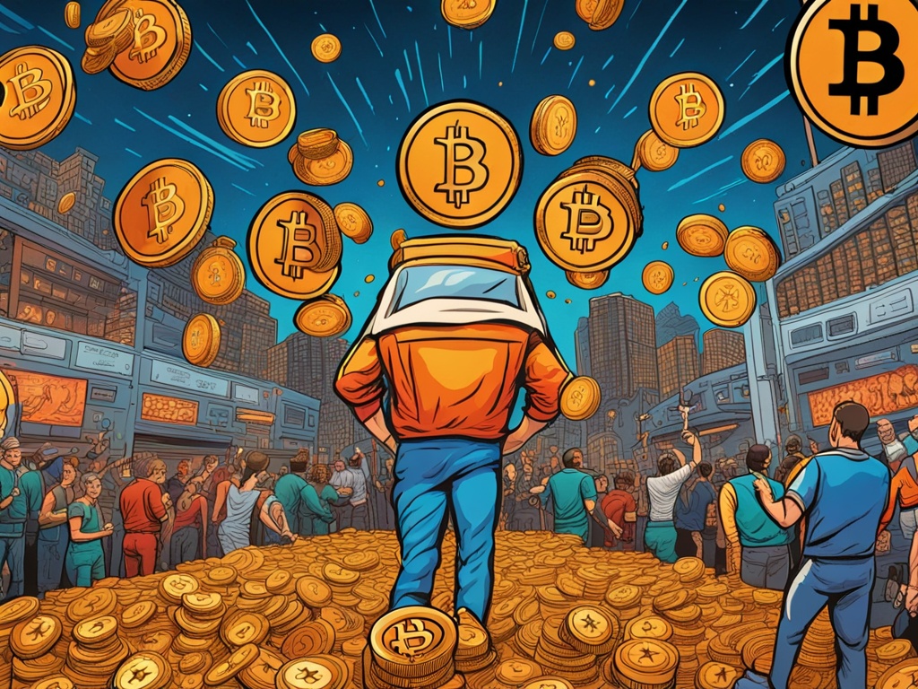 Stunning Bitcoin Surge Above $90,000 Captured Amid Market Thrills ??