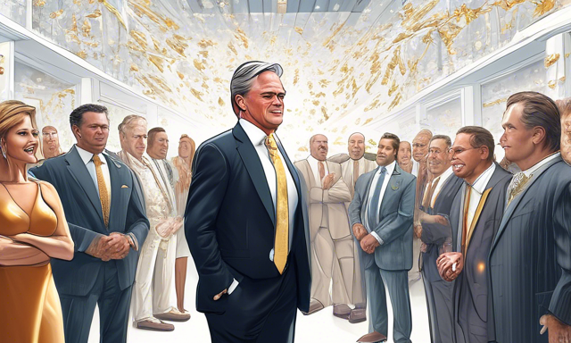Massive Wealth Surge Seen by Billionaires After Election Results ??