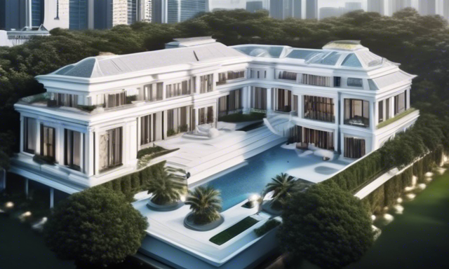 Staggering $38.5M Singapore Mansion Sold Amid Asset Freeze ??