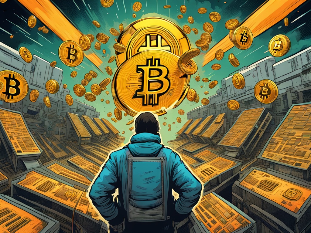Stunning 19% Surge in Bitcoin Price Signals Caution Ahead ⚠️?