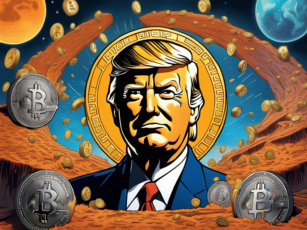 Strategic Bitcoin Reserve Proposed by Trump Amidst Urgency ??