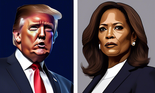 Tension Rises as Final Polls Reveal Trump-Harris Election Battle ⚖️?