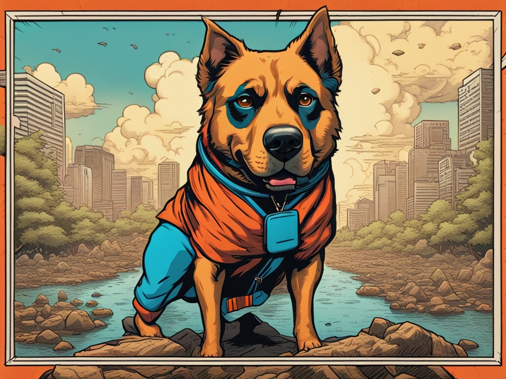 Incredible 4,100% Surge Seen in New Dog-Themed Meme Coin ??