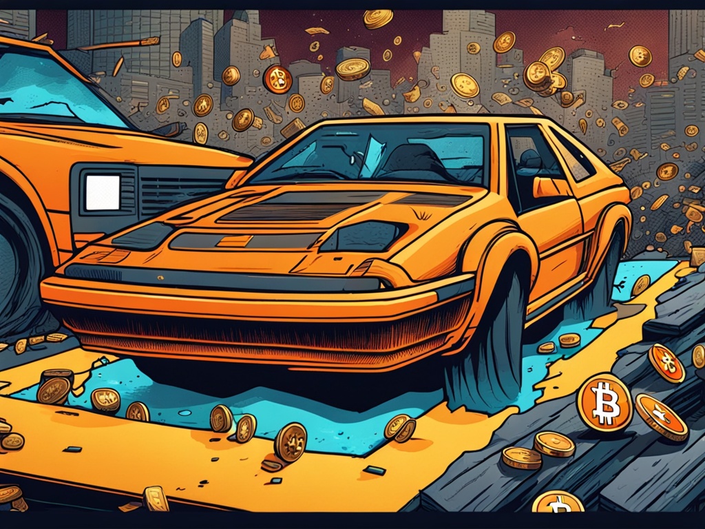 Stunning 6% Bitcoin Crash Triggers Liquidation of $617 Million ??