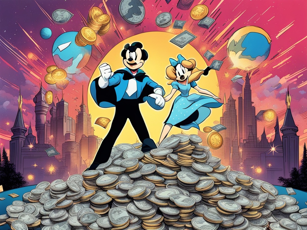 Earnings Boosted for Disney by 6% Amid Strong Streaming Growth ??