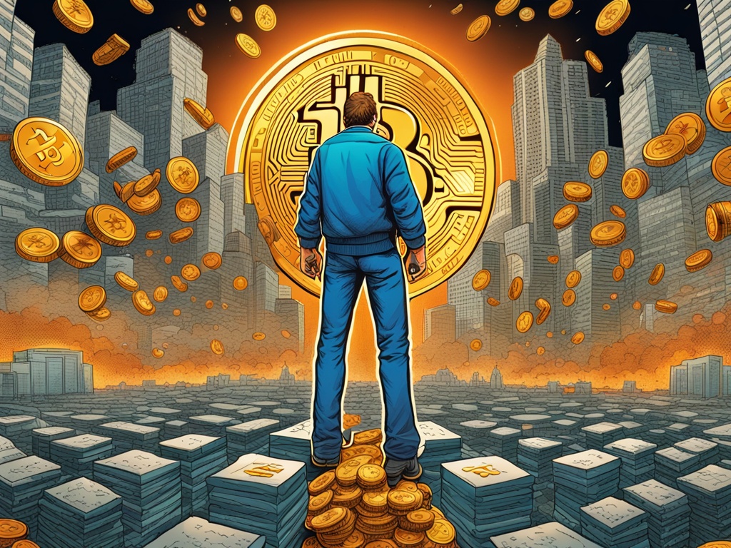 Massive Bitcoin Surge Approaches $100,000 Milestone ??