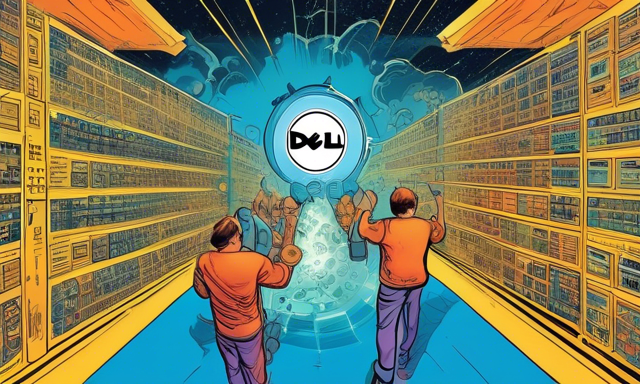 Dell's Stock Surge of 6.4% Spurred by Super Micro's Woes ??