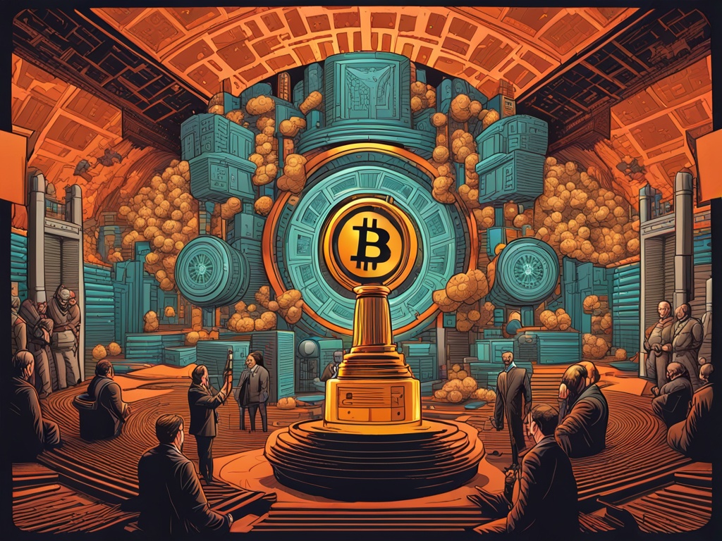 Strategic Bitcoin Reserve Legislation Considered by Texas Lawmakers ??
