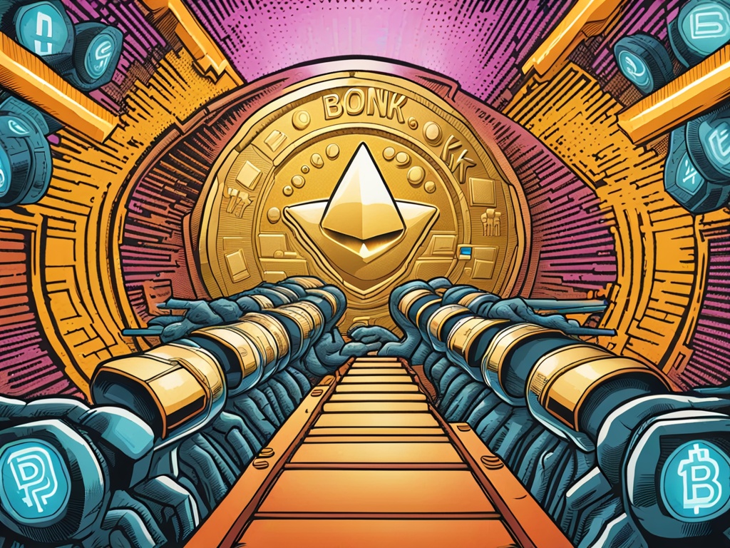 Record-Breaking Bonk Gains Position as Leading Meme Coin ??