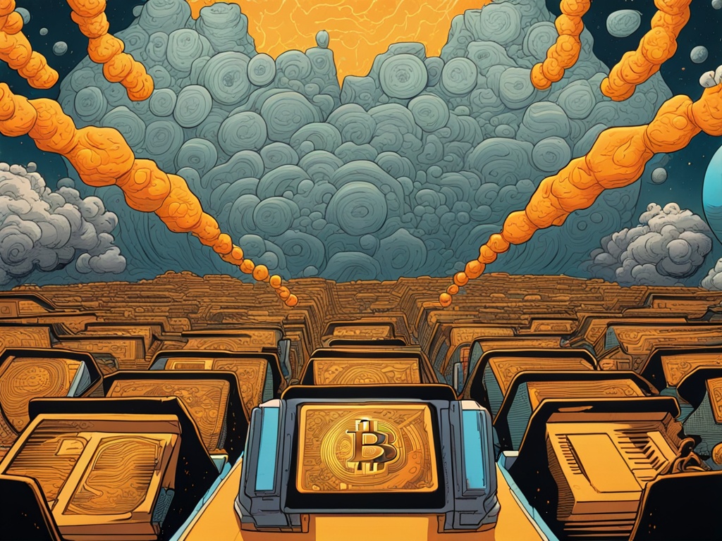 Unexpected Bitcoin Surge Approaches $100,000 Resistance ??
