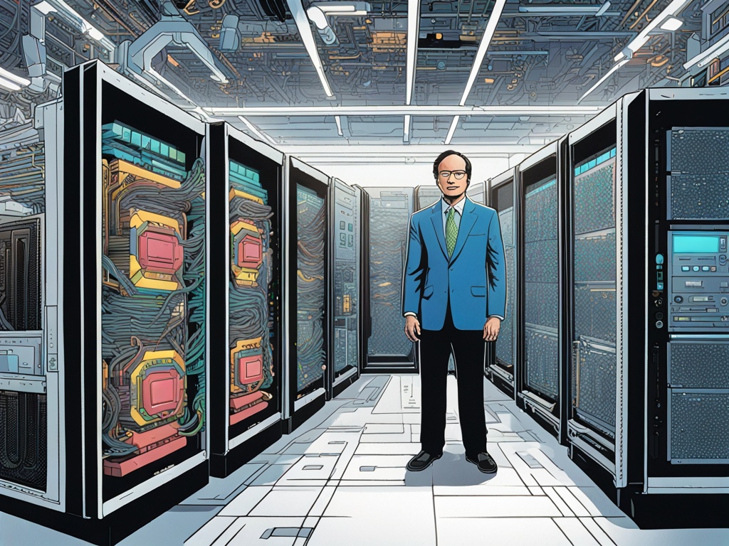 Powerful AI Supercomputer Announced by SoftBank Using Nvidia ??