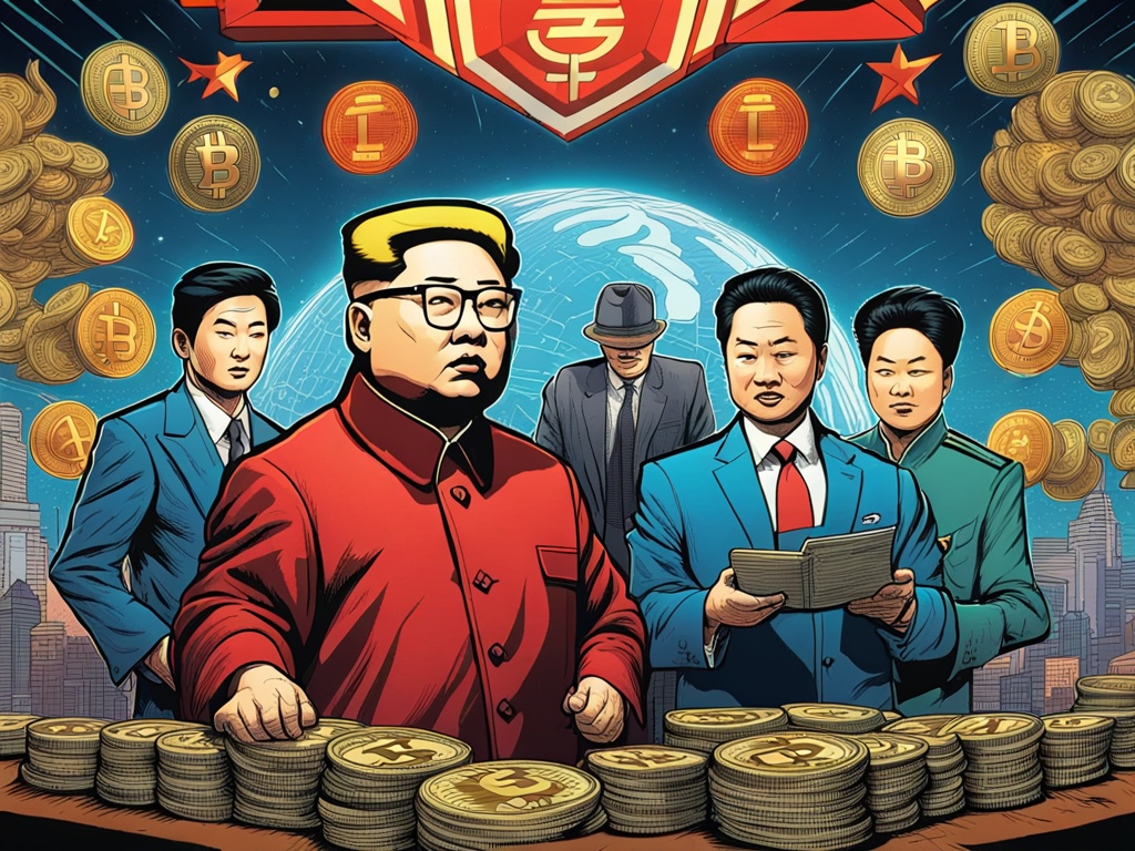 Stunning Billions in Crypto Stolen by North Korean Hackers ??