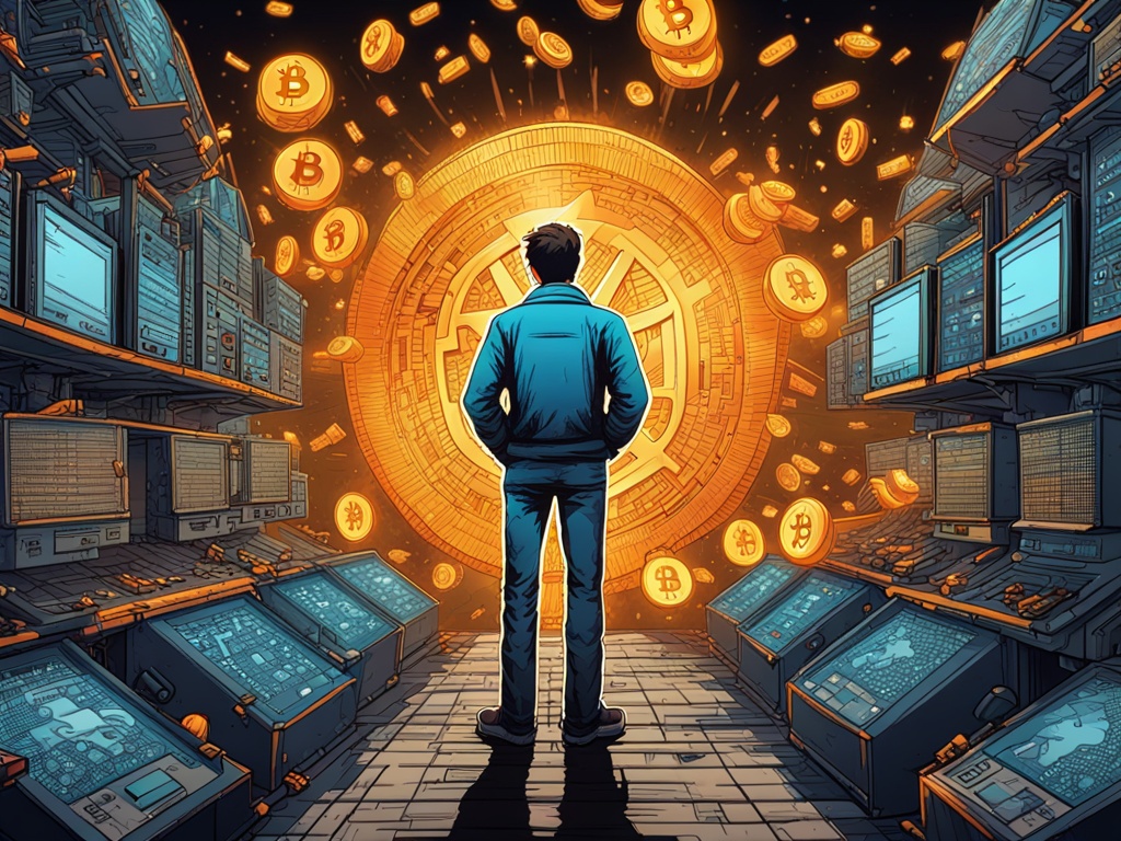 Mysterious 27% Volume Drop in Bitcoin Sparks Market Speculation ??