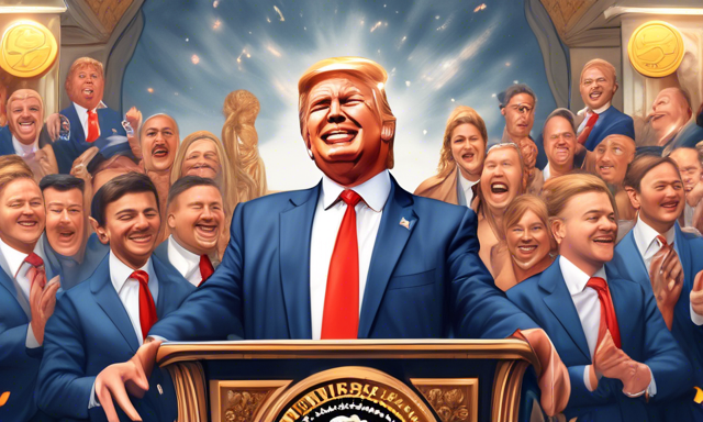 Historic Victory by Trump Sparks Optimism for Crypto Community ??