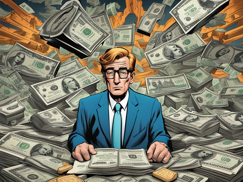 Alarming U.S. Debt-to-GDP Ratio Reached 121% Amid Crisis ??