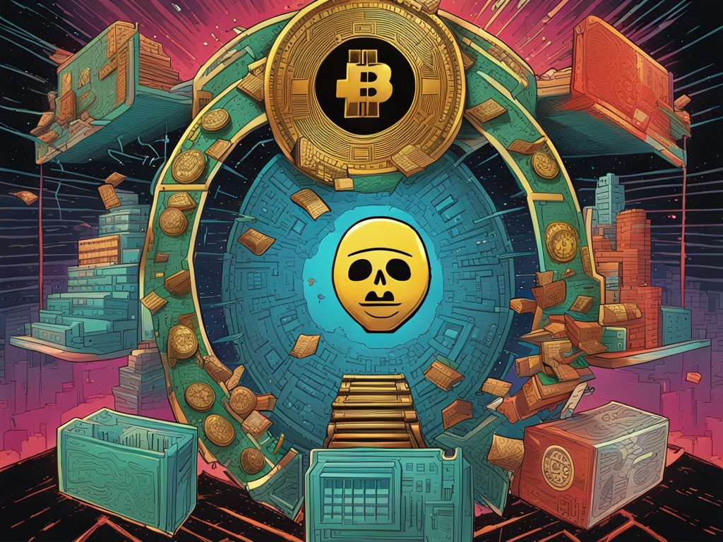 Damaging Tether Connections in 5 Major Drug Trafficking Cases ??