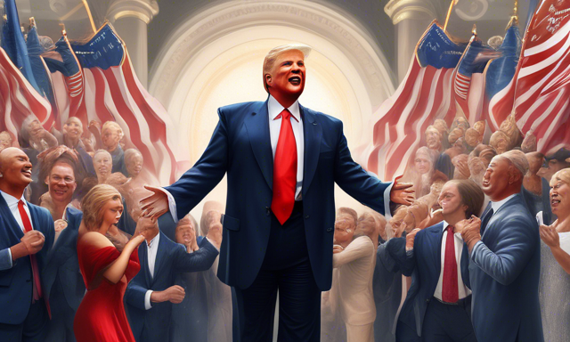 Historic Victory Claimed for Trump as Crypto Leaders Celebrate ??