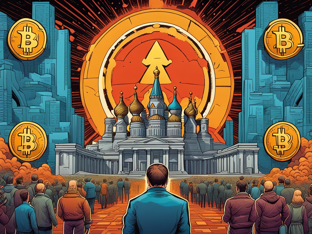 Powerful Insights Revealed on Russia's Crypto Strategies ??
