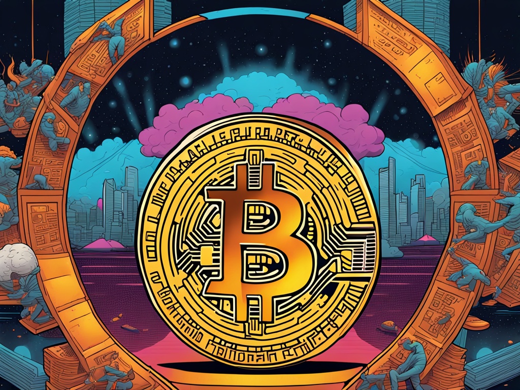 Record Bitcoin Surge of 5% Displayed Amidst Market Shifts ??
