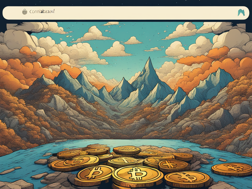 Massive 15% Decline Recorded in Coinbase Shares Drop ??