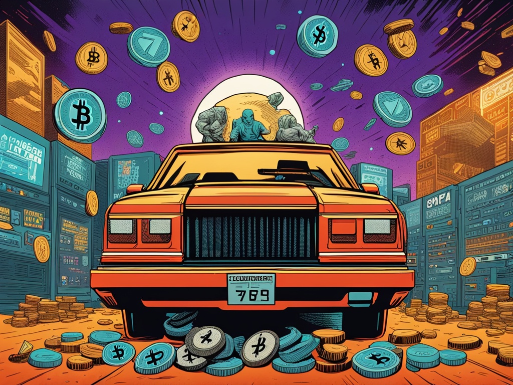Crypto Liquidations of $478 Million Caused by Market Volatility ?⚠️