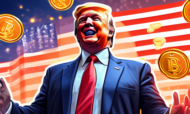 Electoral Victory of Trump Sparks Crypto Market Surge ??