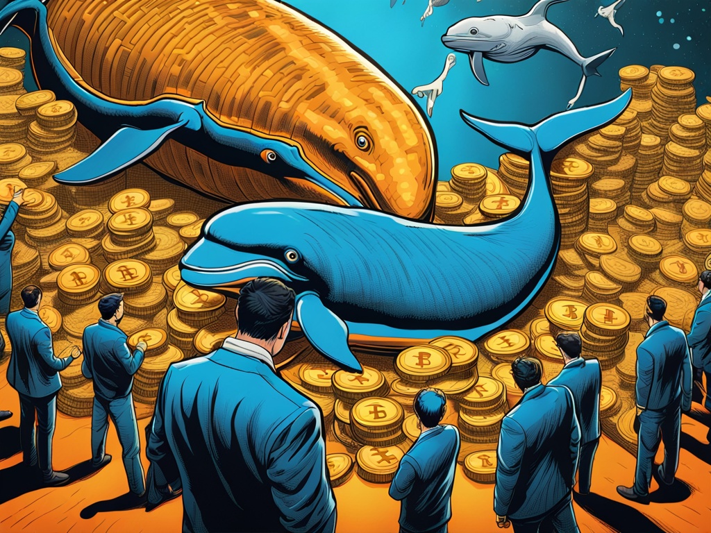 Massive Bitcoin Surge and Correction Noticed as Whales Buy ??