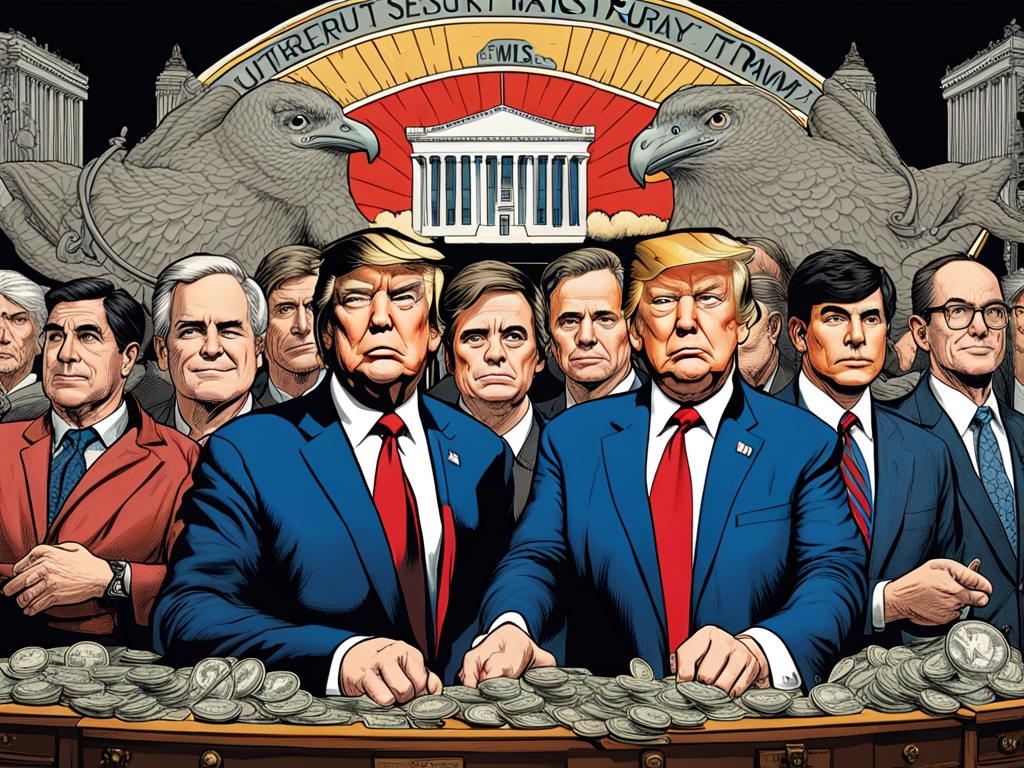 Powerful U.S. Treasury Secretary Candidates Narrowed by Trump ??