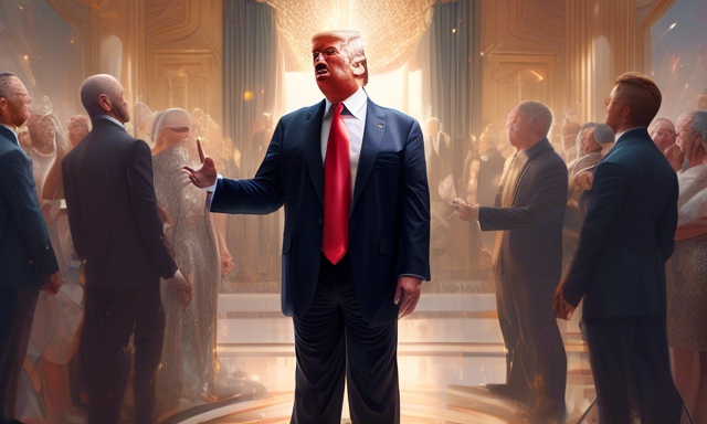 Unexpected Victory Declared by Trump Amid Crypto Predictions ??