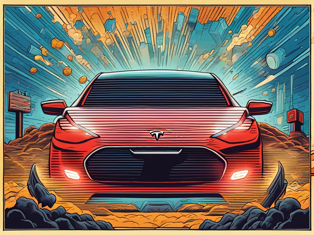 Electrifying 47% Surge in Tesla Stock Captured by Investors ??