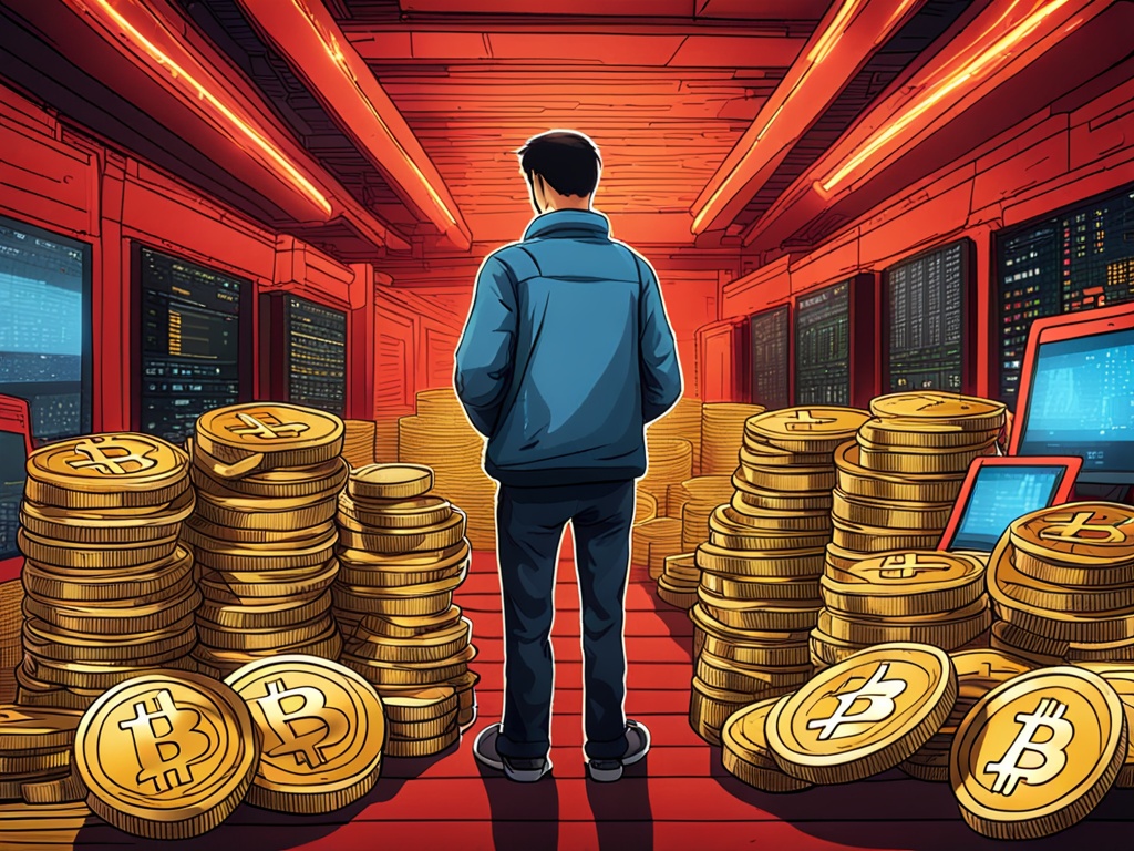Crypto Investments Lead to State Secrets Being Sold in China ??
