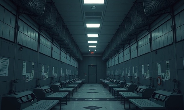Revelations About the Hidden Operations of Asylum Detention Centers ??