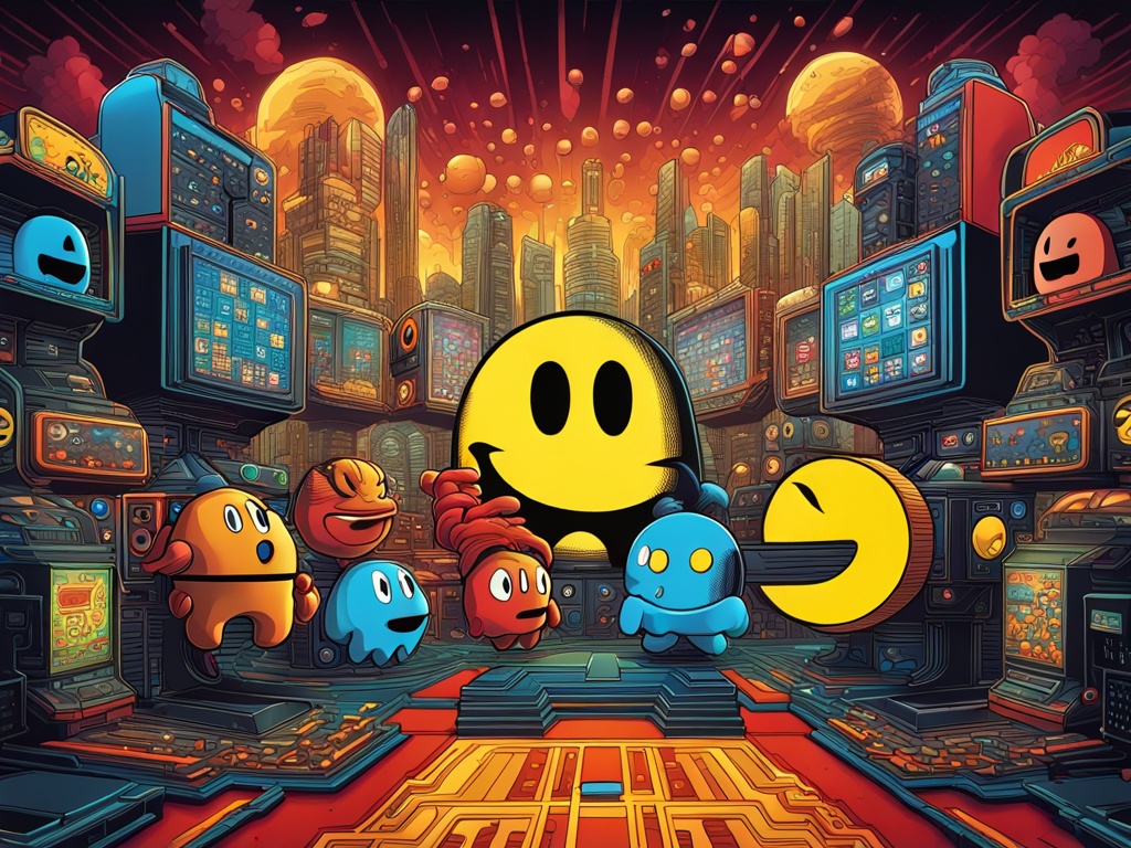 Amazing Pac-Man Digital Collectibles Set to Be Launched ??