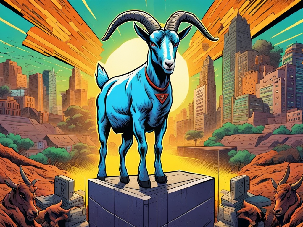 Significant Price Drop of GOAT Noted Amid Market Dynamics ??