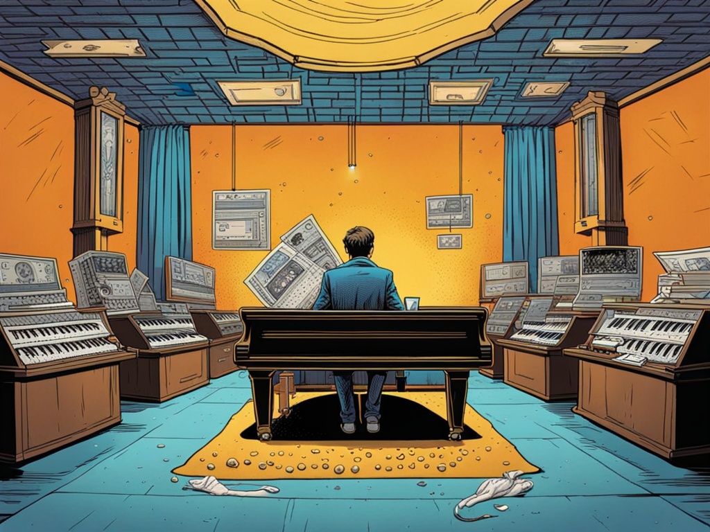 Shocking Loss of $366,000 Bitcoin Leads Pianist to Hospital ??