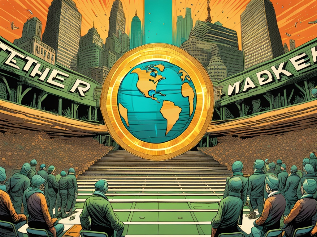 Record of Tether's Market Cap Surpassed 125 Billion Dollars ??