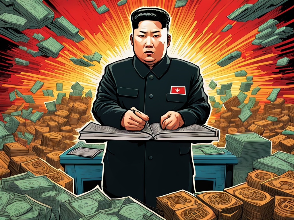 Breakthrough Achieved as North Korean Hackers Identified in Heist ??