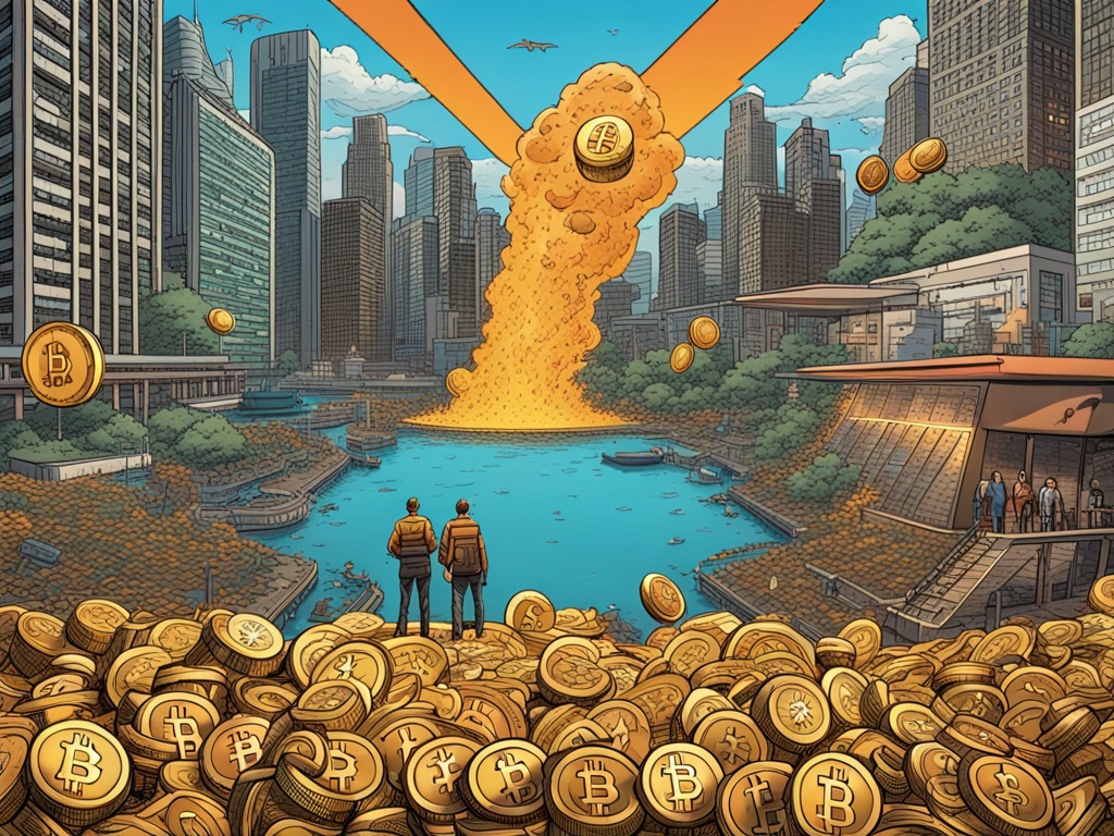 Record-Breaking Demand for Bitcoin Futures Surged to 40,000 ??