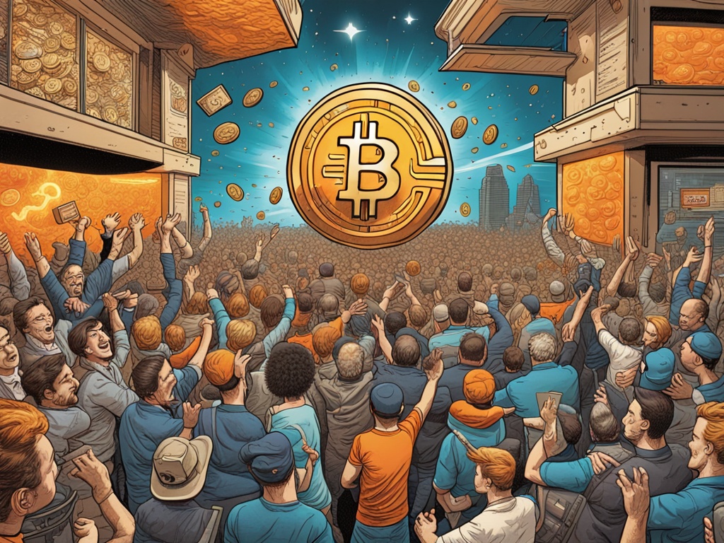 Staggering Bitcoin Surge Leads to $100,000 Milestone Approached ??