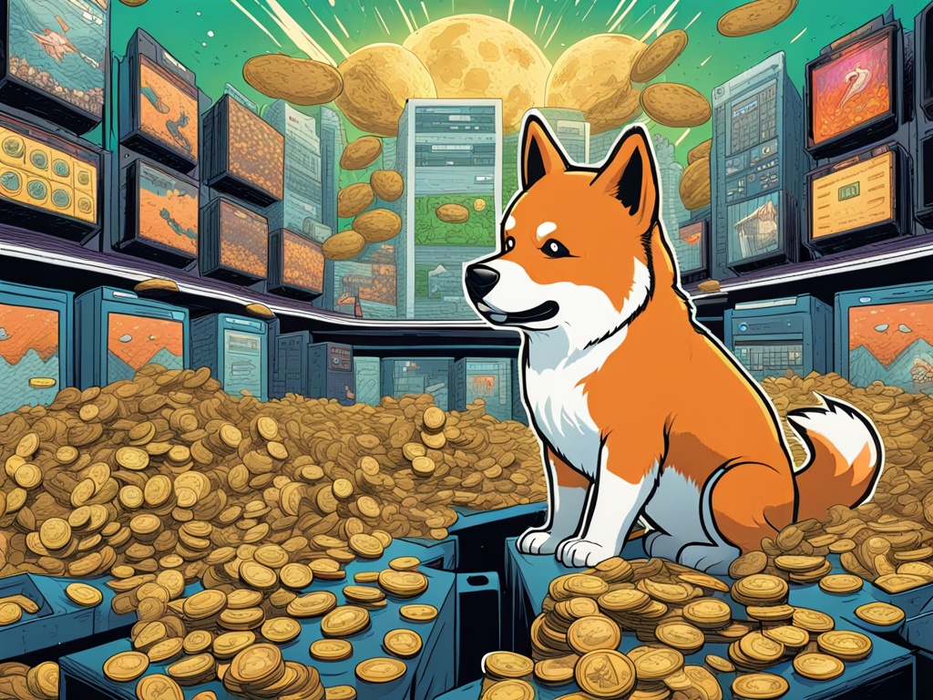 Massive 70% Surge in SHIB Price Captured by Investors ??