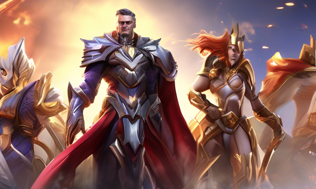 Inspired Gameplay Unleashed as Legendary Heroes Unchained Debuts ??