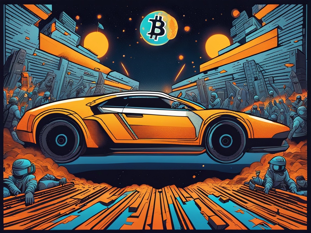 Astounding 80K Milestone Reached by Bitcoin in Historic Rally ⚡?