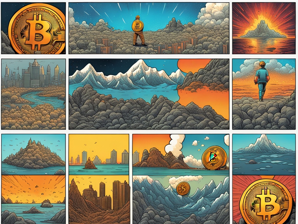Incredible Bitcoin Surge Surpassed 97,000 Dollars Recently ??