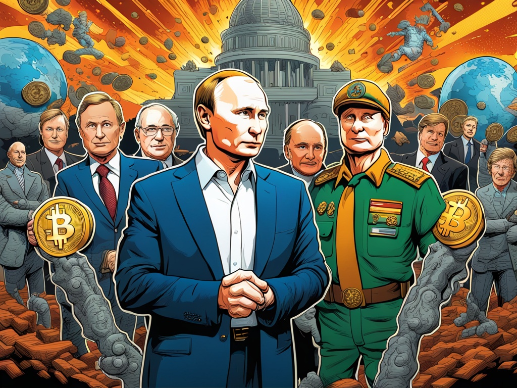 Powerful New Tax Law on Crypto Mining Signed by Putin ??