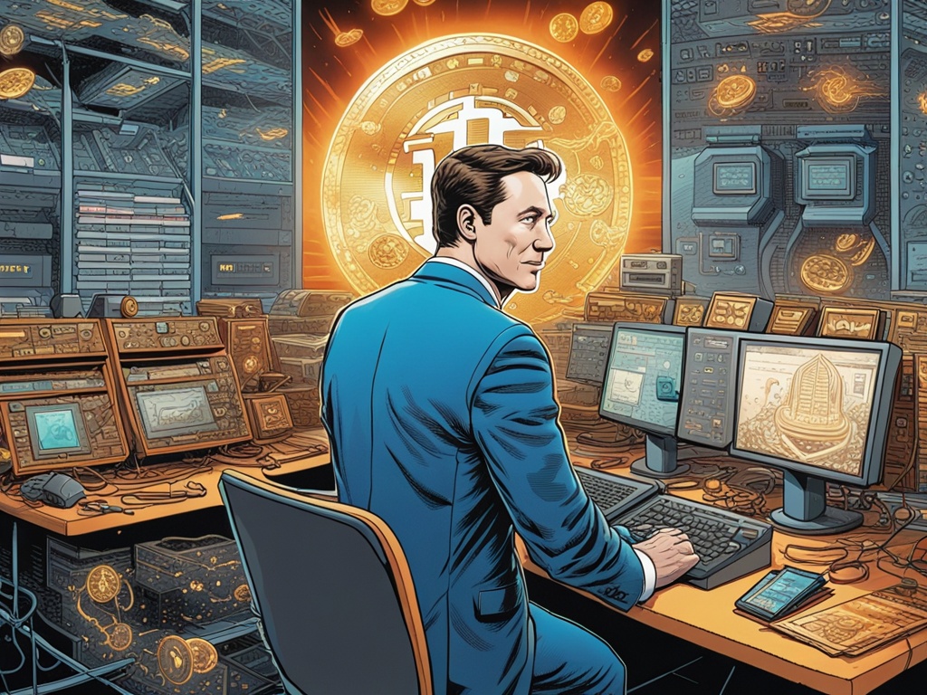 Musk's New Efficiency Role Highlighted as Bitcoin Surpasses $90K ??