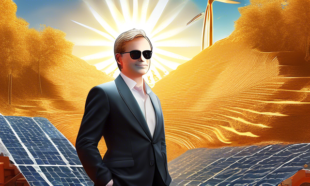 Innovative Bitcoin Mining Project Powered by Surplus Solar Energy ??