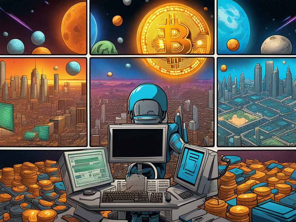 Record $138 Billion Captured in Crypto Funds Worldwide! ??
