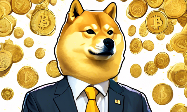 Unprecedented Gains by Dogecoin Surpass Bitcoin Amid Trump News ??