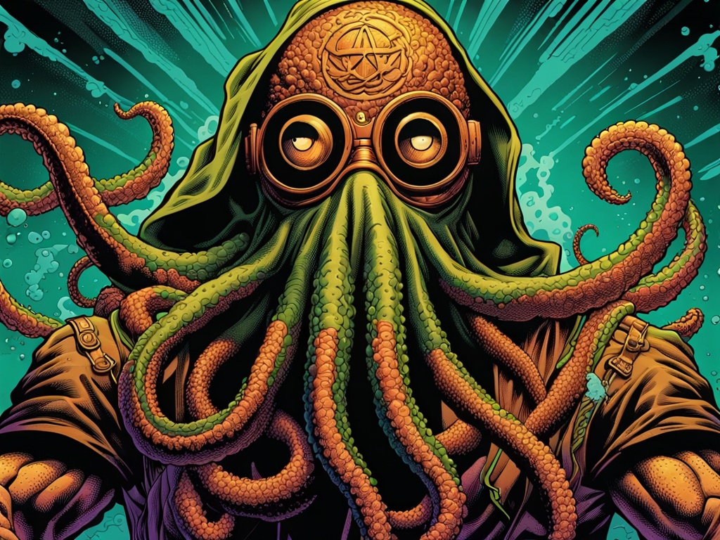 Bizarre Fraud Attempt with Rubber Mask Exposed in Kraken Case ??