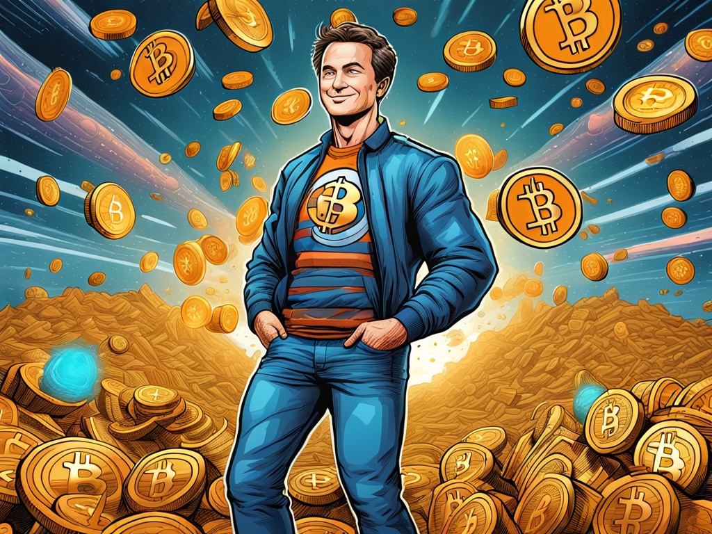 Incredible 93K Bitcoin Peak Achieved Amid Market Volatility ??